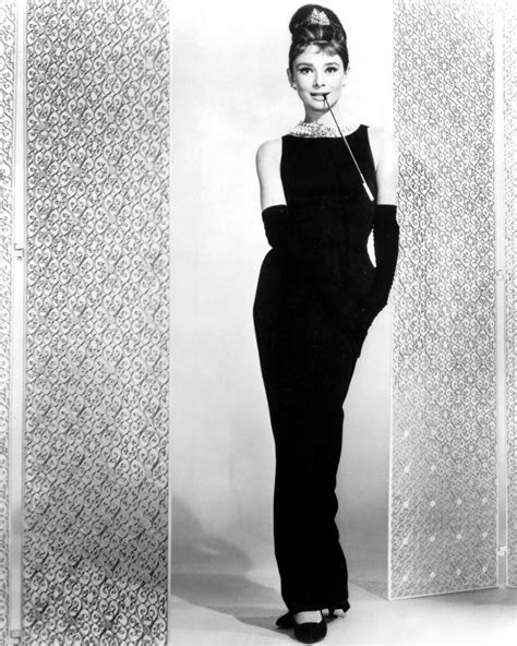 audrey hepburn wearing givenchy|Audrey Hepburn inspired black dresses.